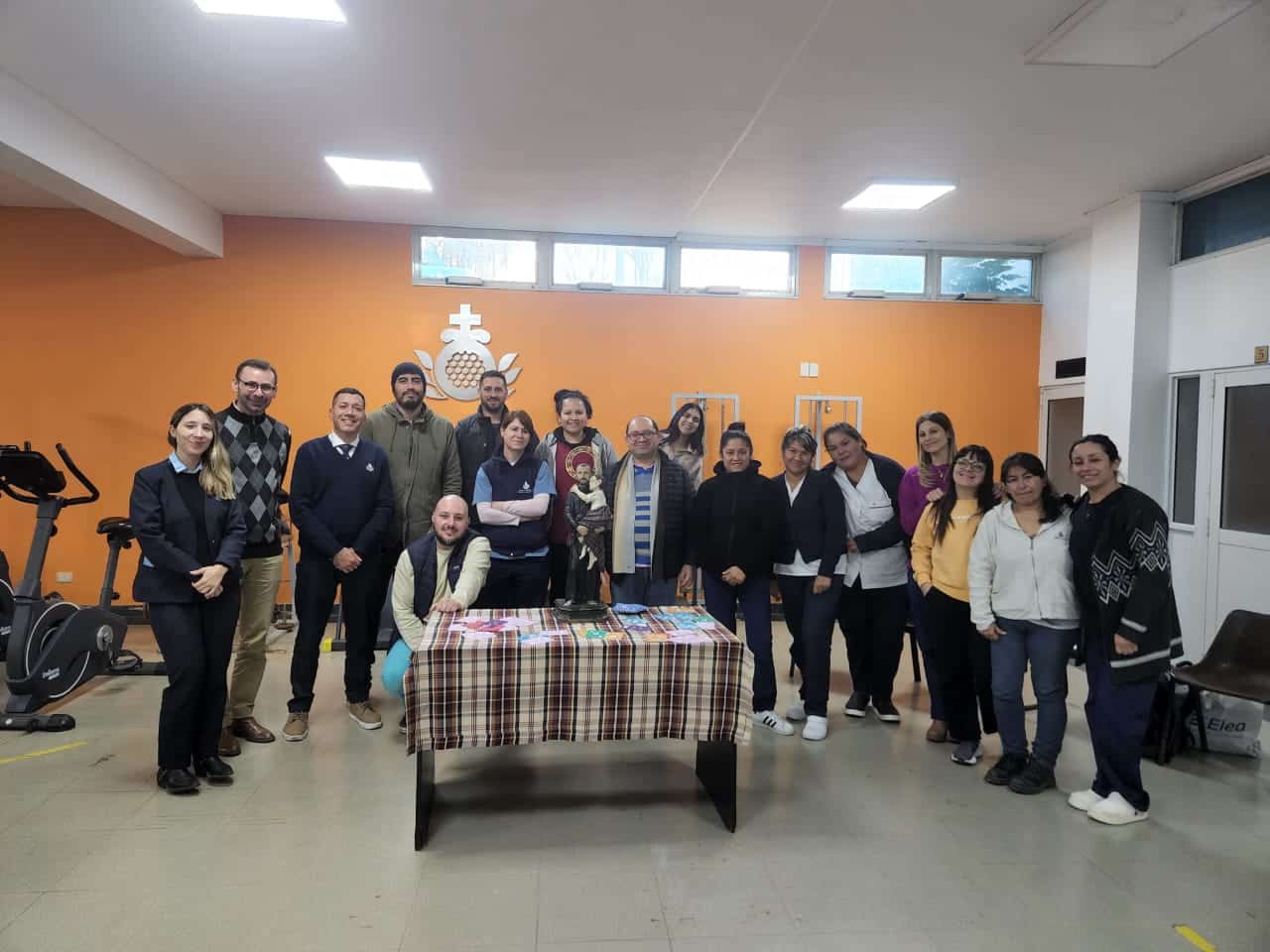 Jornada de Pastoral en el Centro de Rehabilitación