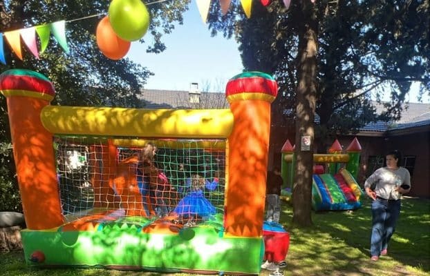Celebramos juntos el Día de las Infancias en el Centro de Rehabilitación San Juan de Dios
