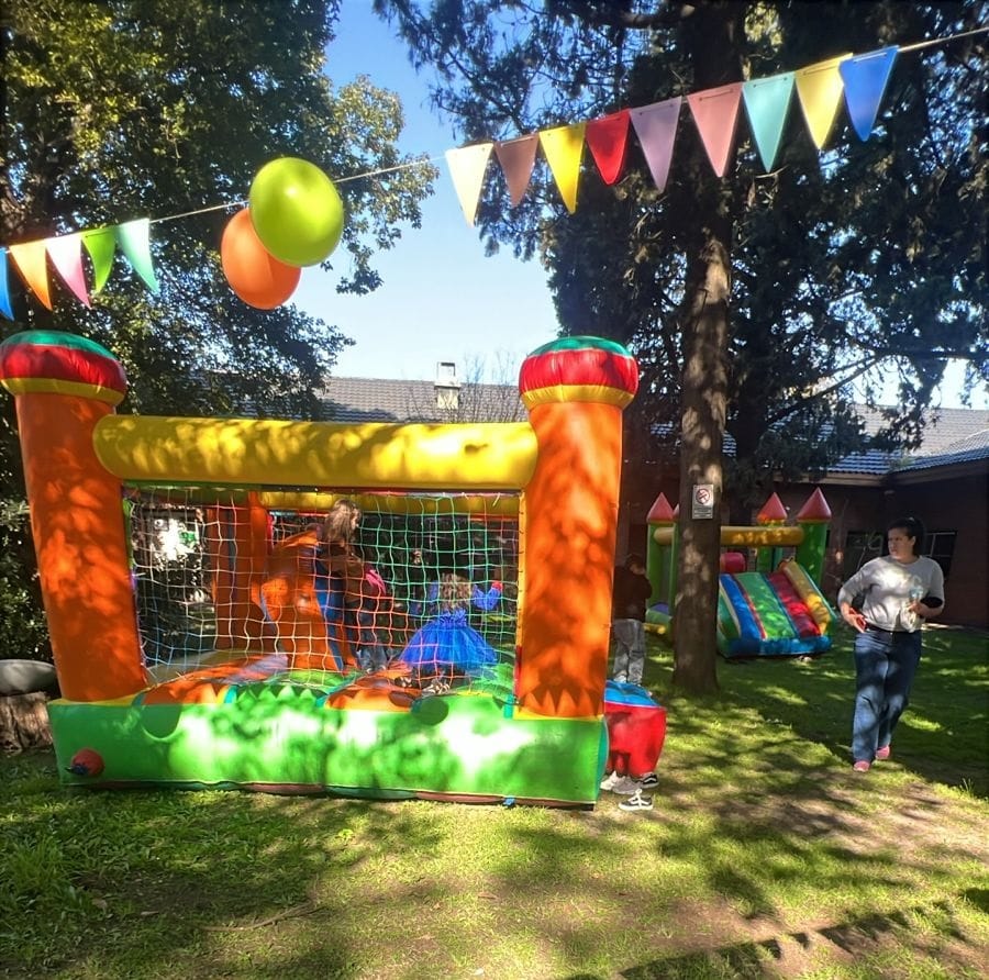 Celebramos juntos el Día de las Infancias en el Centro de Rehabilitación San Juan de Dios