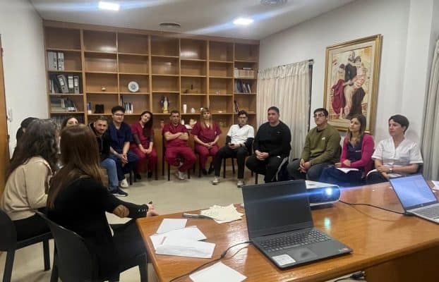 Taller de Comunicación en el Centro de Rehabilitación San Juan de Dios