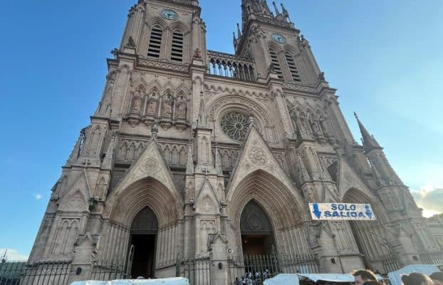 El Centro de Rehabilitación San Juan de Dios presente en la Peregrinación a Luján