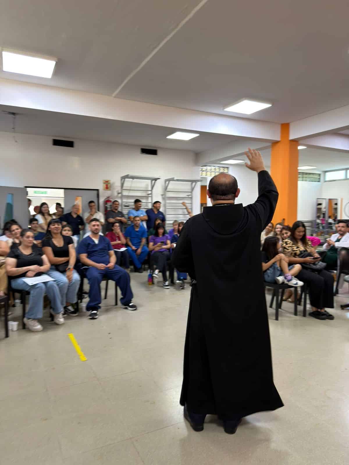 Almuerzo de Fin de Año en el Centro de Rehabilitación San Juan de Dios