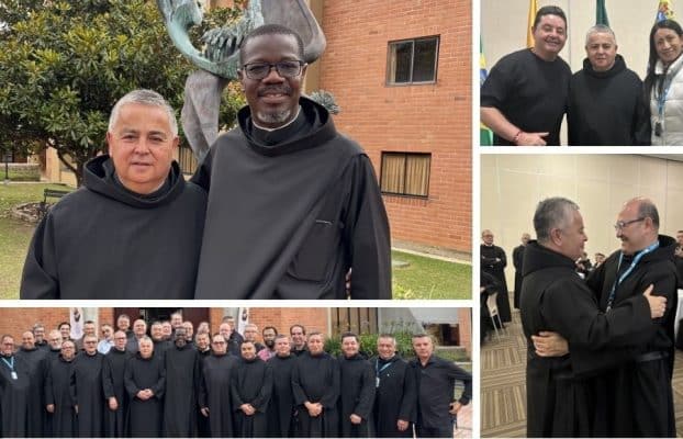 El Hno. Erik Luciano Castillo Carreño fue elegido como nuevo Superior Provincial