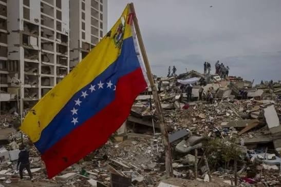 Colecta solidaria para ayudar a las familias del Hospital San Juan de Dios de Caracas afectadas por el terremoto.”